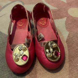 Aurora shoes size 9/10 Disney Store